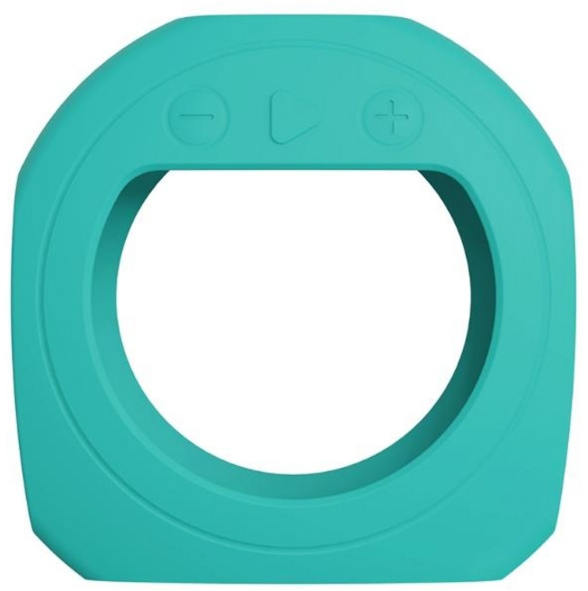 -JBL Clip3 Clip과 호환 가능한 케이스와 호환되는 쉘 실리콘과 호환되는 휴대용 보호 커버 3 Bluetooth 호환 스피커 캐리 백, Mint Green