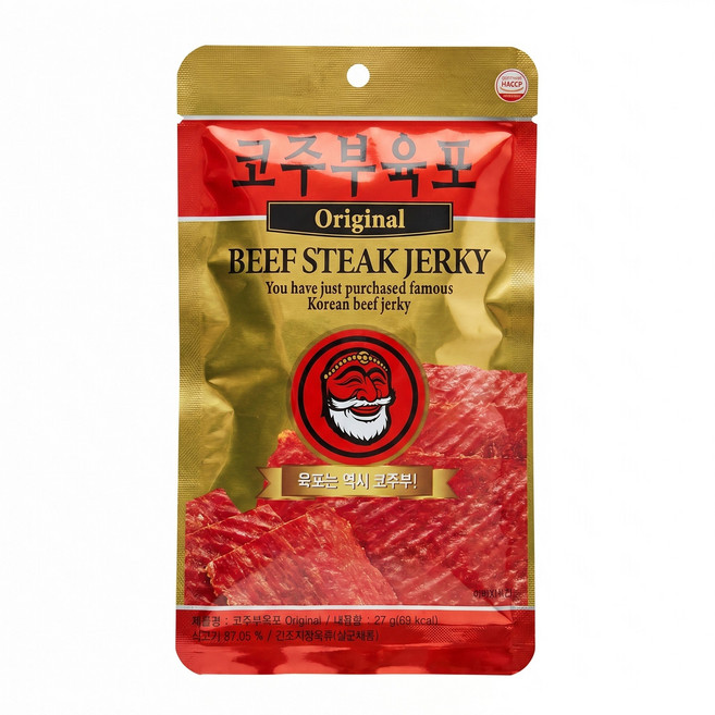 코주부 오리지널 육포, 30g, 1개