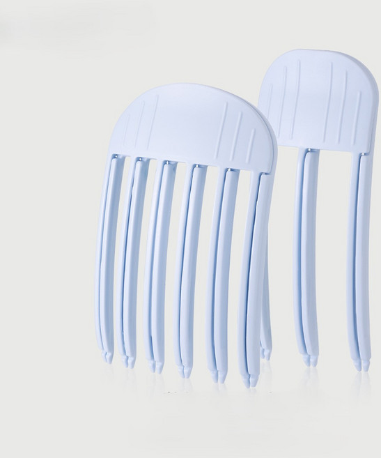 앞머리 볼륨집게 정수리 집게핀 앞머리고정, 1개, 블루