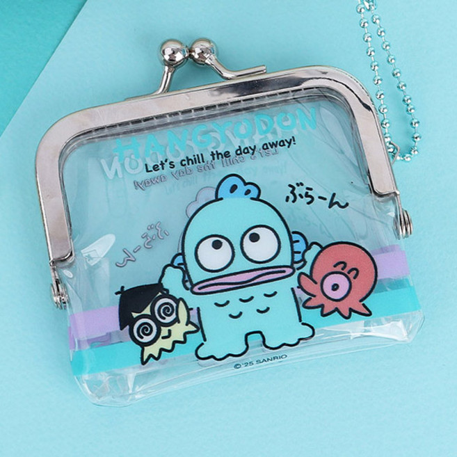 산리오 한교동 똑딱 파우치 키링 동전지갑 똑딱주머니
