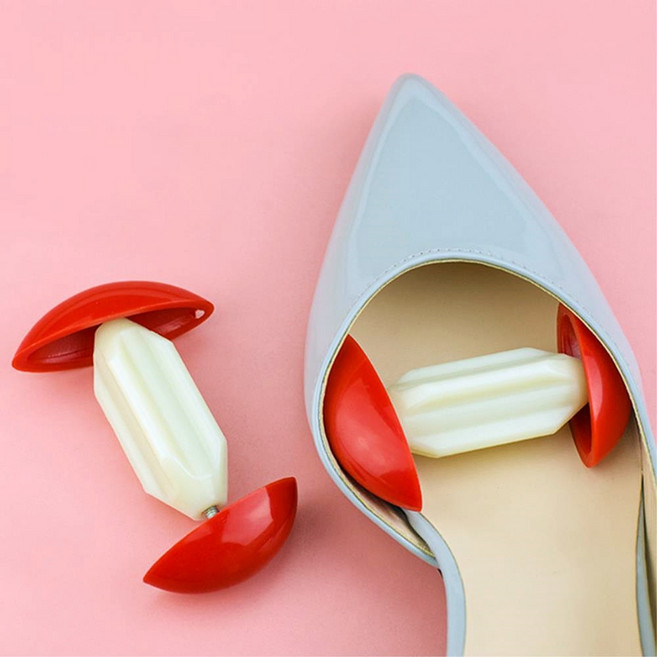 신발 구두 발볼 확징 제골기 2p 구두늘리기 신발보정기 발등조절 발볼조절 신발제골기, 1개