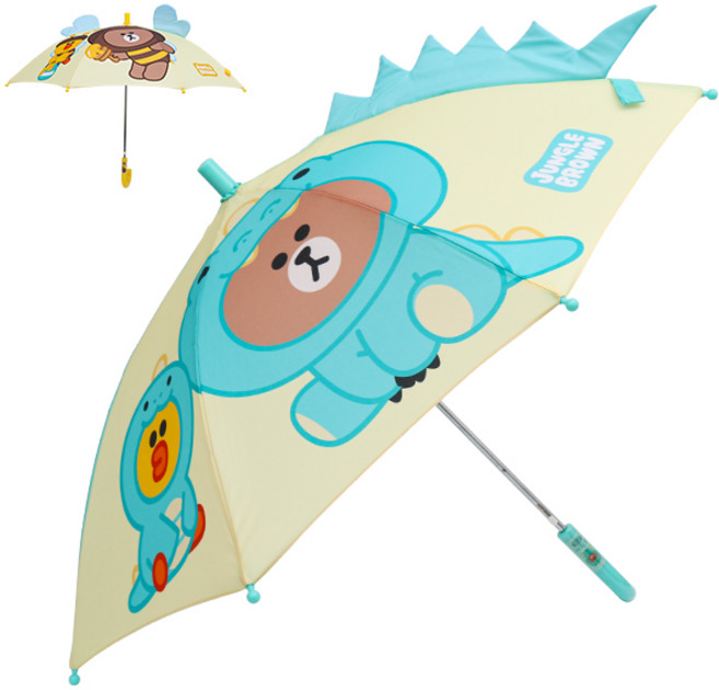 라인프렌즈 47 우산 [정글브라운입체-10016]