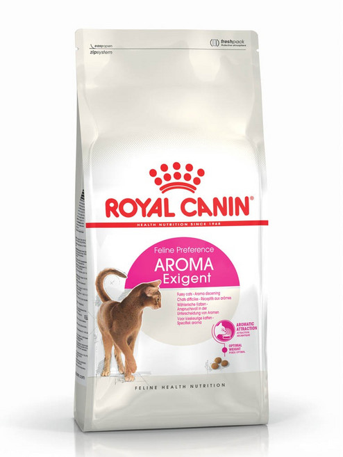 Royal Canin 法國皇家 濃郁香味配方 乾糧, 1個, E33 挑嘴成貓 2kg, 2kg, 混合口味
