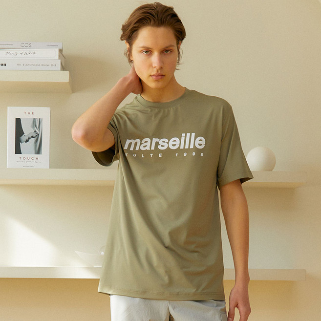 쿨트 소로나 여름 기능성 드라이이쿨 반팔 라운드 티셔츠