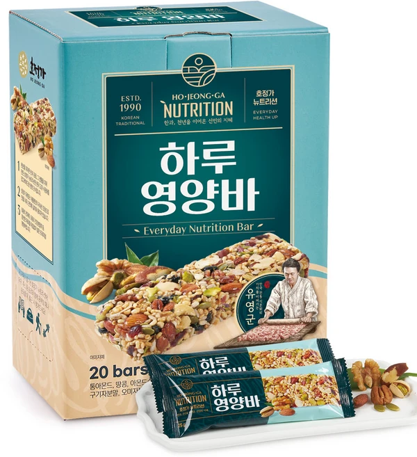 호정가 하루영양바 (20개입), 1세트, 500g - 쿠팡
