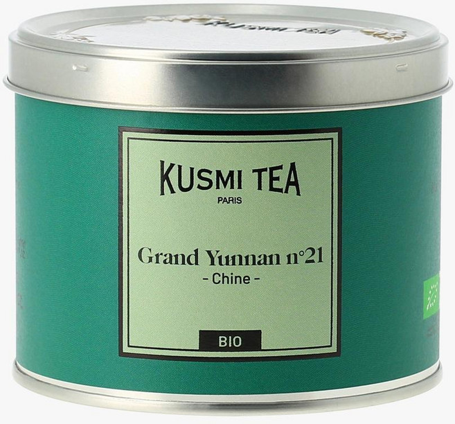 프랑스 쿠스미티 Kusmi Tea 그랜드 윈난 홍차 잎차 No.21 100g, 1개, 1개입