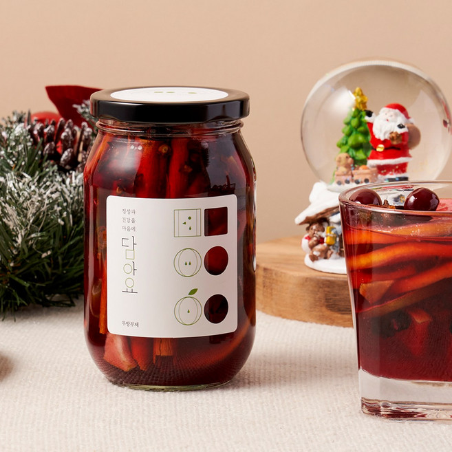 담아요 수제 뱅쇼청, 1개, 540g