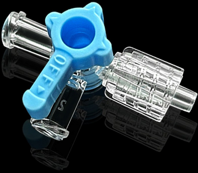 DIY 액체 흐름 제어를 위한 프리미엄 삼방 밸브 50개입 멀티커넥터 연결 밸브 정밀 실험 및 크래프트 작업용, 1세트