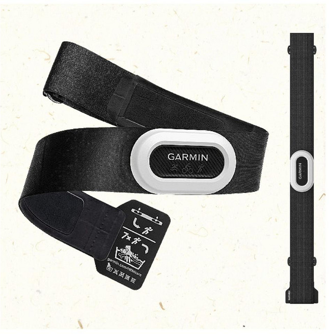 가민 가슴장착 심박수센서 심박계 가슴벨트 일본정규품, 1개