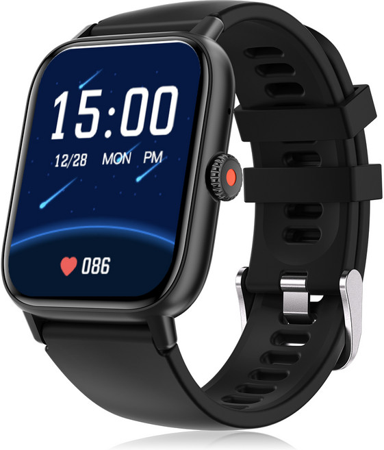 [한정특가]스마트워치 Z8 1.91인치 대화면 한글판 어린이시계, 블랙, 1개