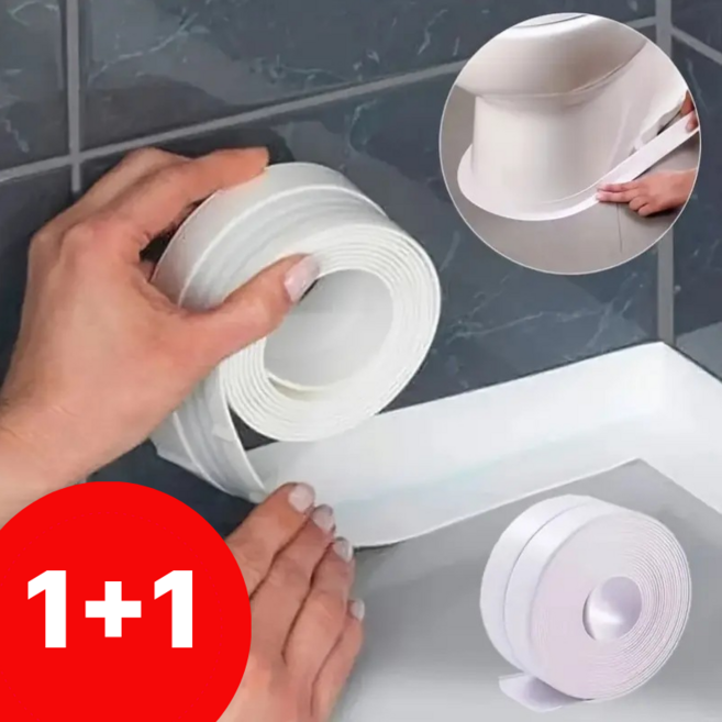 민스픽[1+1] 강력 욕실 싱크대 방수테이프, 2개