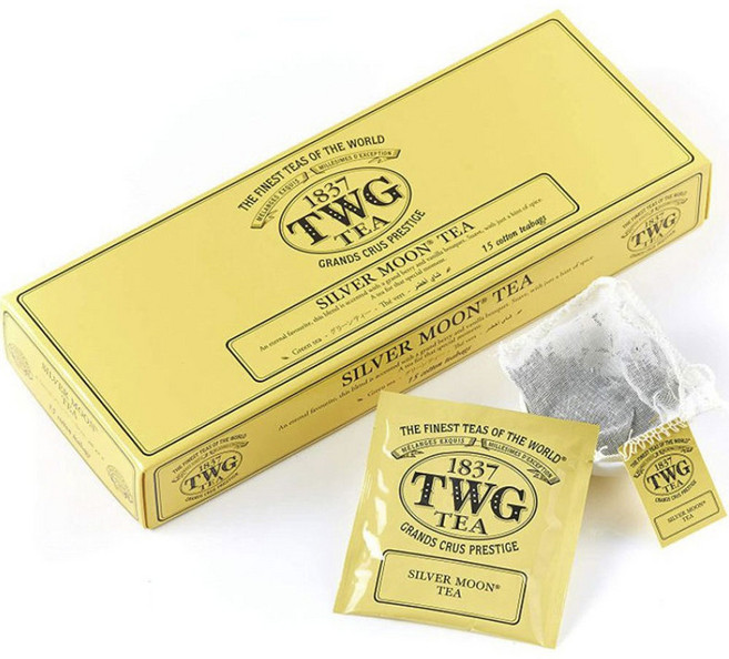 티더블유지 실버 문 티, 2.5g, 15개입, 1박스