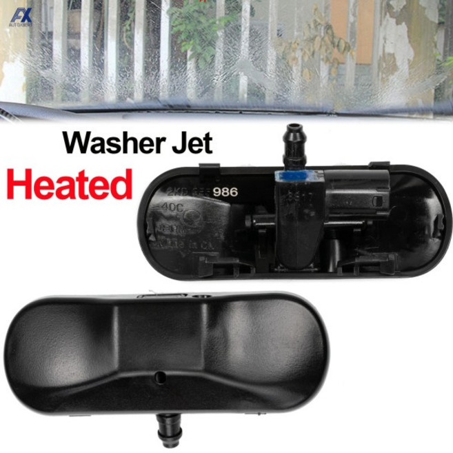 2pcs 앞 유리 와셔 노즐 vw 호환 Touareg 골프 비틀 MK5 MK6 MK7 Plus For Skoda Superb Yeti Seat Alhambr, 01 CHINA