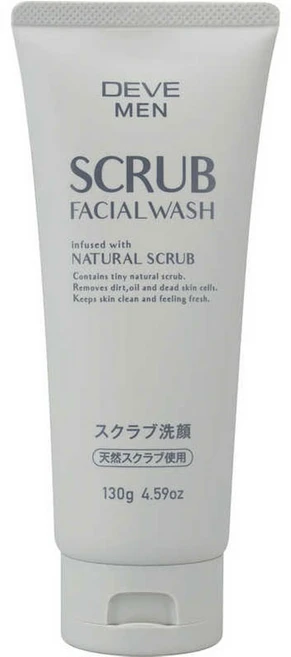 쿠마노 스크럽 페이셜 워시, 1개, 130g - 쿠팡