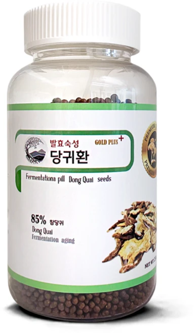 지노헬스케어 발효 당귀환 250g, 1개 - 쿠팡