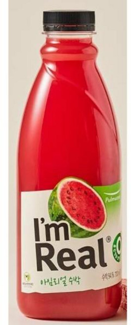 아임리얼 아임리얼 수박주스, 700ml