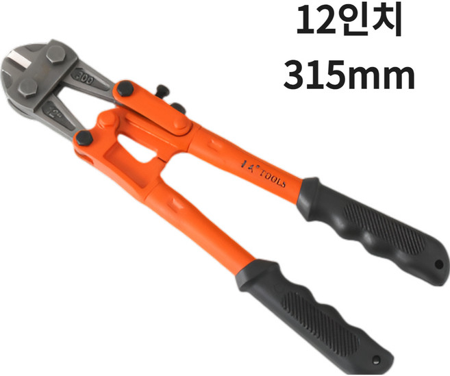 스톰가드 볼트커터 철근 수동 절단기, 1개, CMK-568-12인치