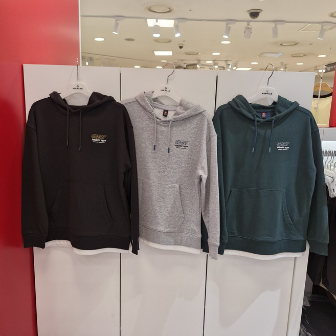 에어워크주니어 괴정점 나폴레옹 후드 247B1106