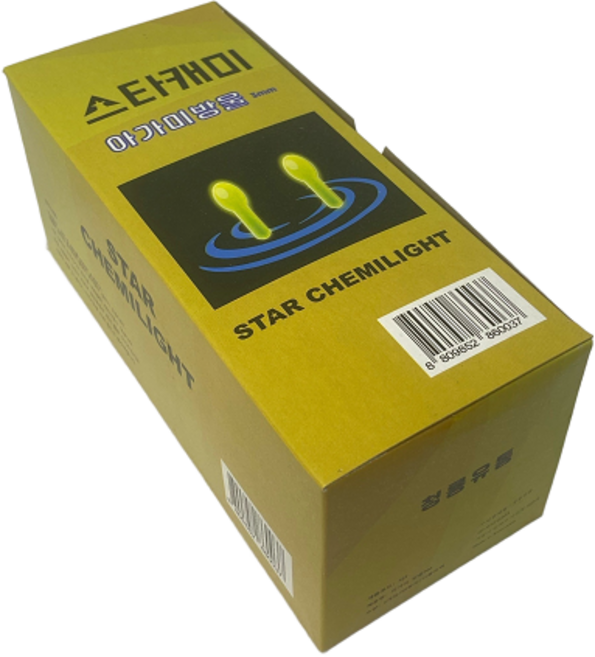 스타캐미 방울3미리 캐미라이트 60봉지 1통, 1개