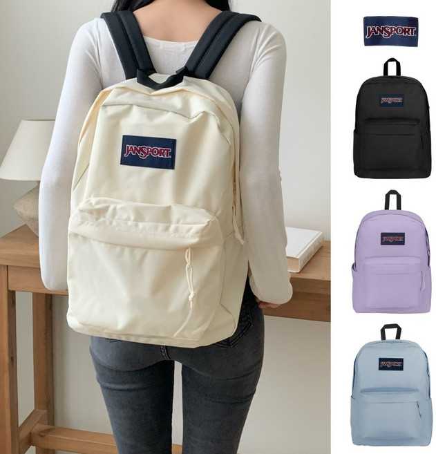 [정품]잔스포츠 mpl-312 슈퍼브레이크 백팩 dhlb-02 여성 데일리 가방