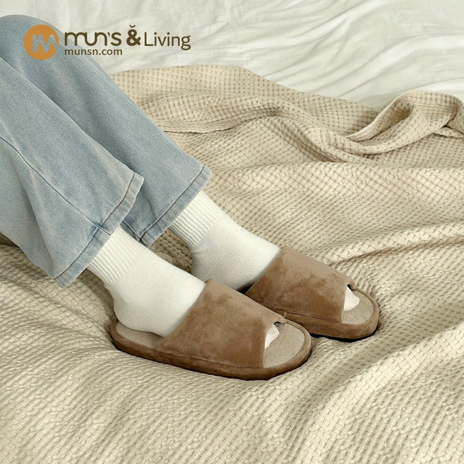 문스앤 컴포트 아치 오픈토 거실화