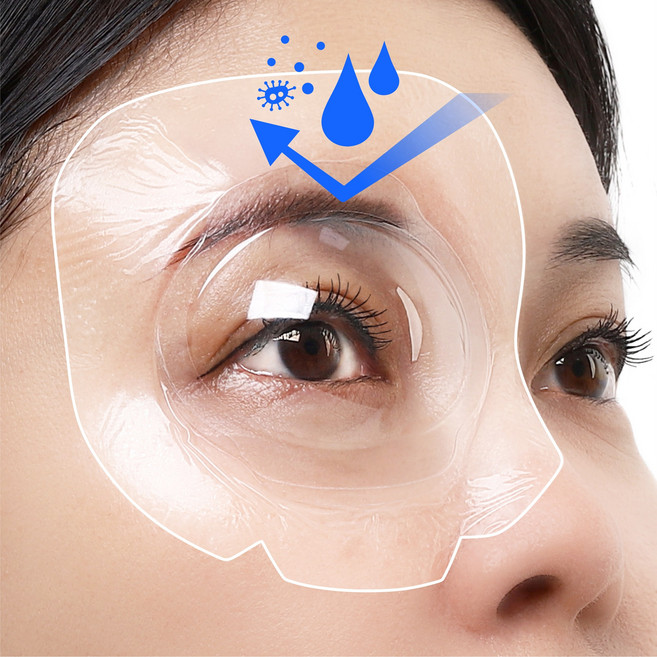 디에이치메디케어 아이씰패치 플러스 방수 밴드, 6개입, 1개