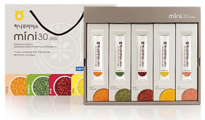농협[하나로라이스] 영양담은 미니 스틱형 30T, 4개