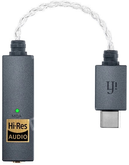 iFi GO link 휴대용 디코딩 헤드폰 앰프 모바일폰 MQA HIFI 무손실