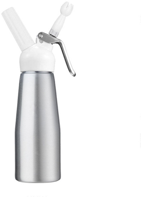 Sifei 커피 장식 크림 휘핑기 세트, 1개, 화이트