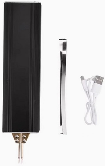 스폿용접기 충전 무선 배터리 충전식무선스폿용접기 80단조절형 한손사용 미니 스폿 고출력, 견본단가, 1개