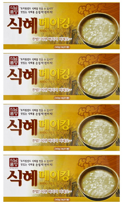 남양식품 식혜메이킹, 240g, 4개