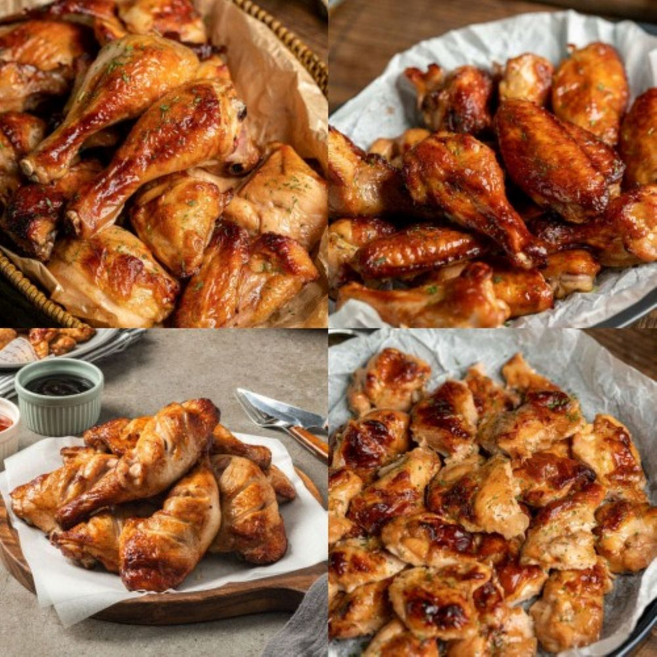 해와바다 에프전용 닭한마리 치킨 1kg 매콤한 냉장, 1개