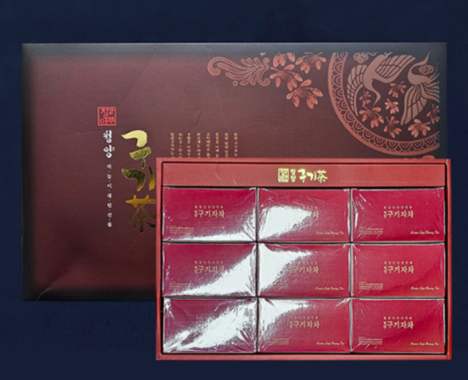 충남 청양군 구기자 티백차 9개입, 1.1g, 25개입, 9개