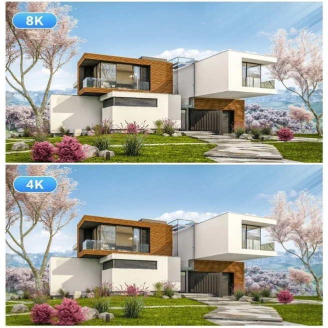 4MP IP 카메라 4K 듀얼 렌즈 8X 하이브리드 줌 야외 인간 감지 양방향 오디오 CCTV Wifi PTZ, 01 4MP Camera