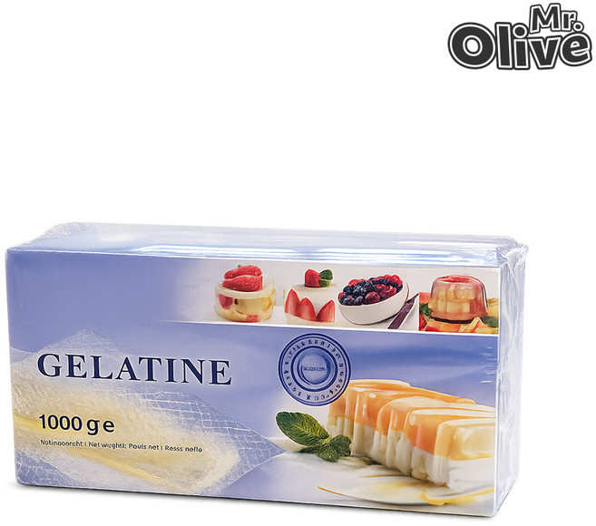 독일산 판젤라틴 시트 1kg, 1개