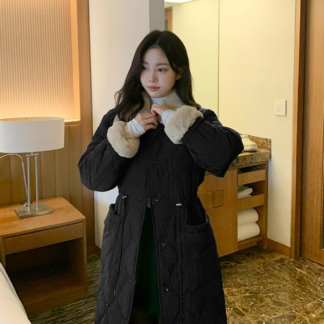 [메이빈스][무료배송]잔프 퀼팅 롱 패딩 점퍼(+NEW 컬러)