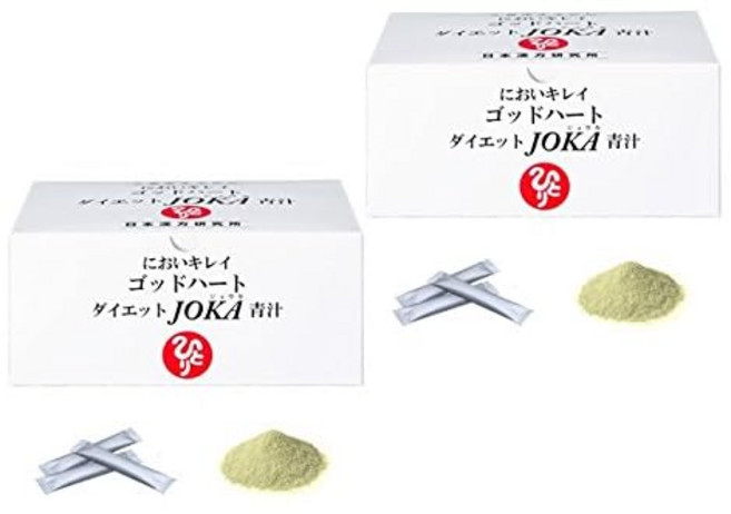 긴자 마루칸 갓 하트 다이어트 JOKA 아오지루 2박스 세트, 원 사이즈_원 컬러, 2개