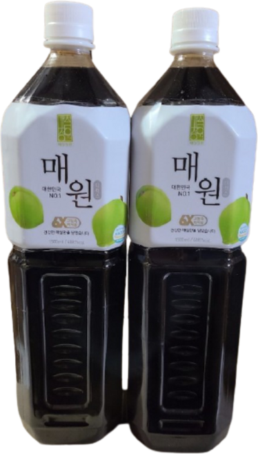 보해 매원 1.5L 매실액기스 매실청, 2개