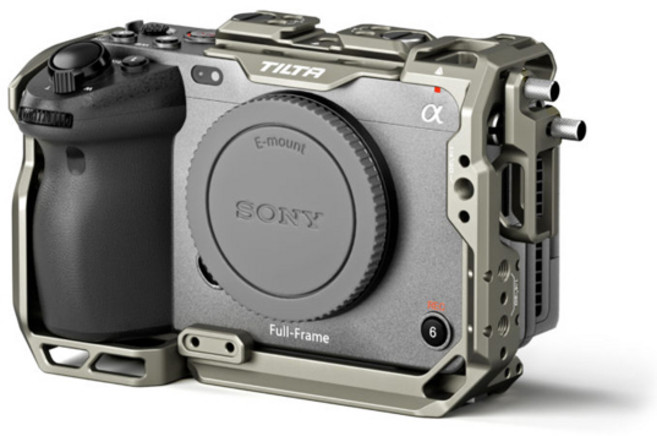 틸타 소니 FX3 / FX30 V2 카메라 케이지, TA-T16-FCC-TG, 1개