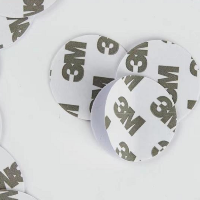 데일리초이스 동전형 도어락카드키 부착형, 10개