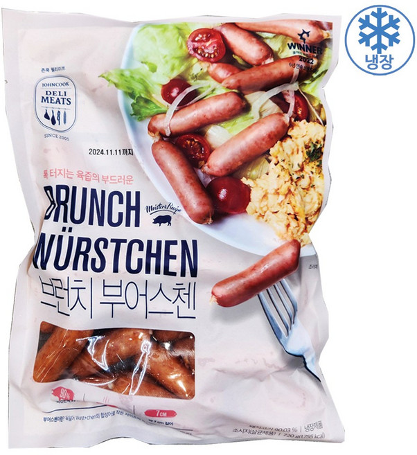 존쿡 델리미트 브런치 부어스첸 소시지, 1개