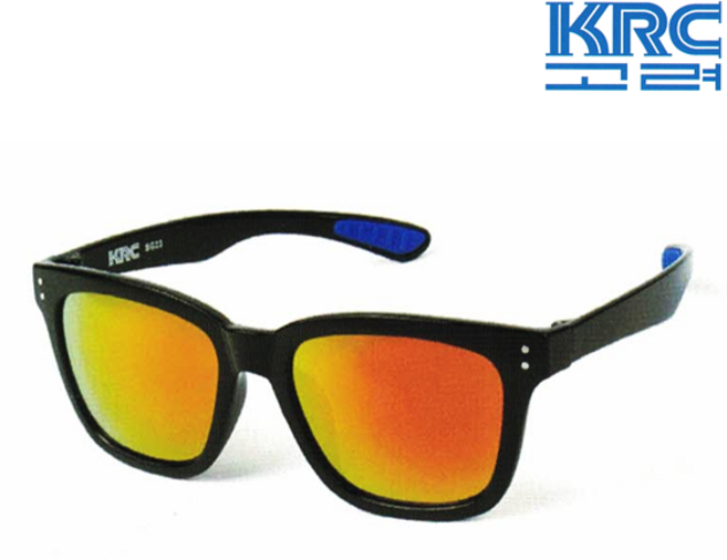 고려 KRC 보안경 뿔테 보안경 UV 차단 선글라스 보안경