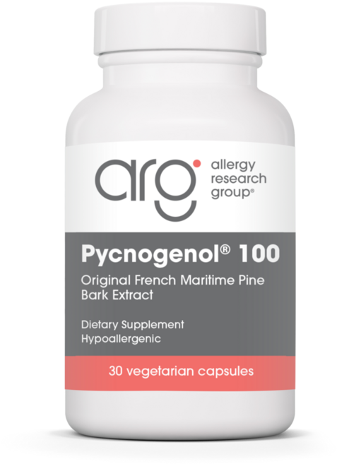 앨러지리서치그룹 피크노제놀 100mg 베지 캡슐, 1개, 30정