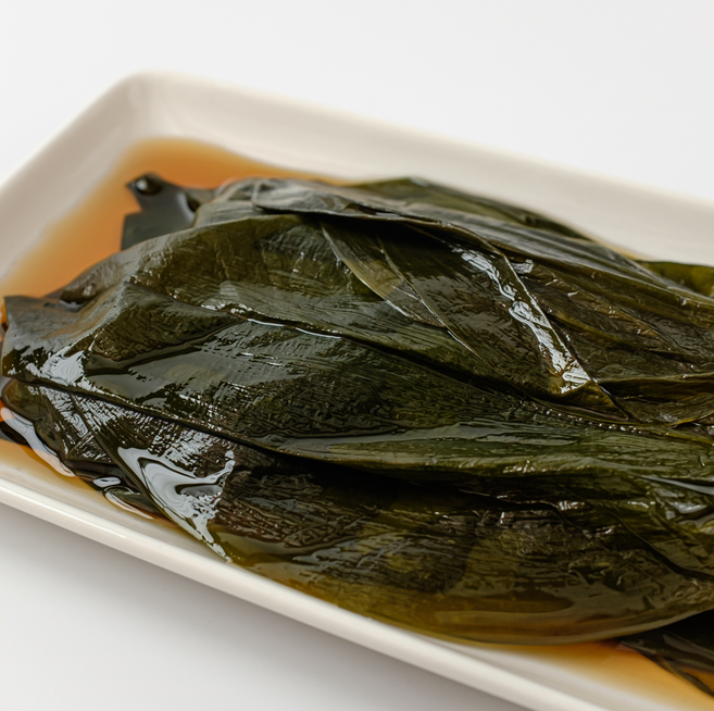 국내산 을릉도 명이나물 절임 장아찌 명이잎 300g 1kg 10kg