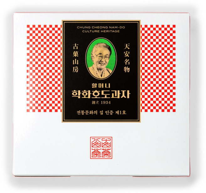 천안 원조 할머니 학화 호두과자 흰앙금 답례품 9알, 20g, 9개