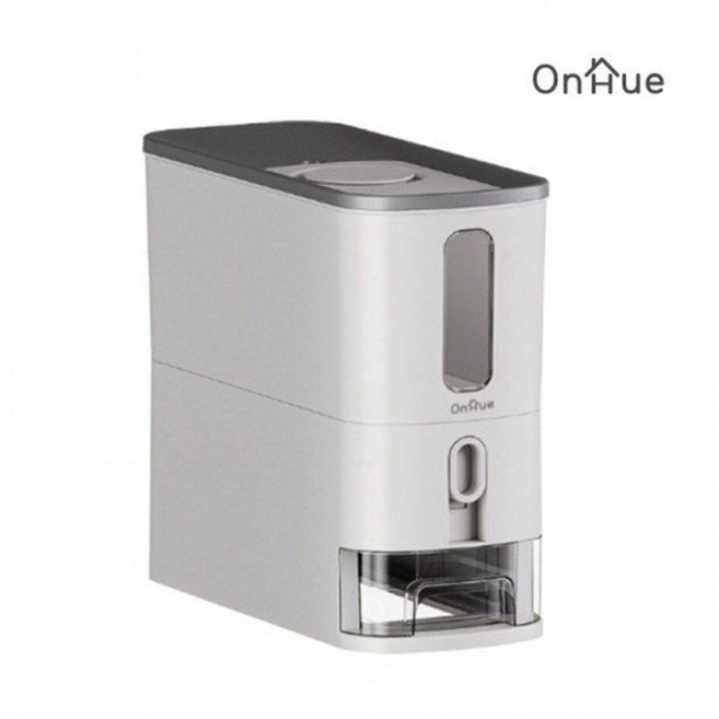 온휴 6TW 6리터 가정용 원터치 쌀통