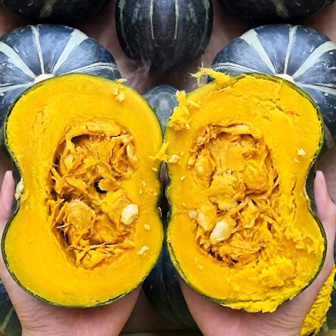 [맘카페1위] 쫀득쫀득 국내산 뉴질랜드 단호박, 1박스, 3kg