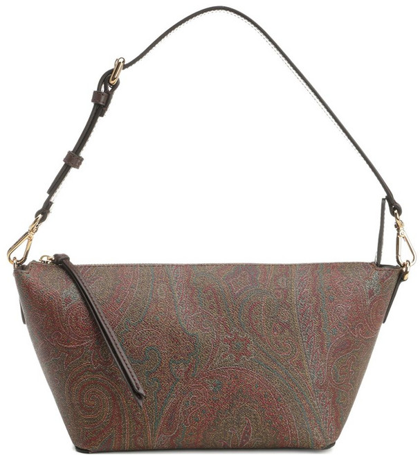 에트로 페이즐리 프린트 숄더 백