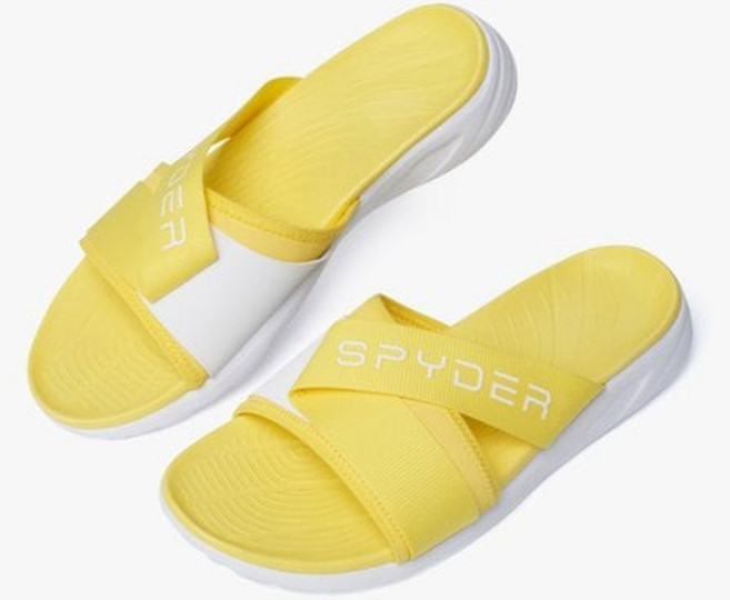 매장정품 SPYDER 스파이더 공용 슬리퍼 FOLD SPHPFNSD302UYEL 1215241