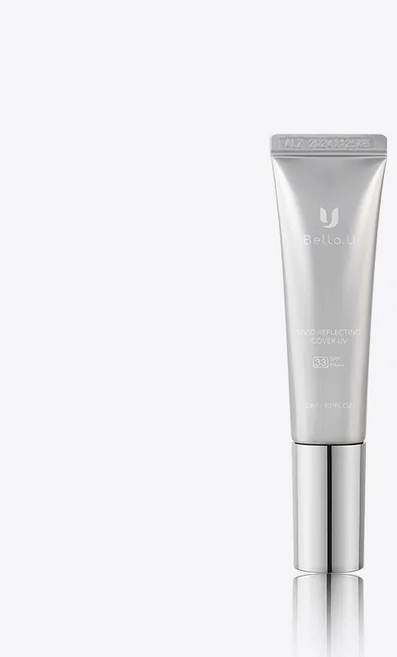 Bello. U 微晶素顏飾底乳，妝前打底，修飾毛孔，提亮膚色, 自然, 1個